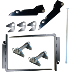 Paletizační vidle set JCB 3CX, 4CX - 980/88455-A