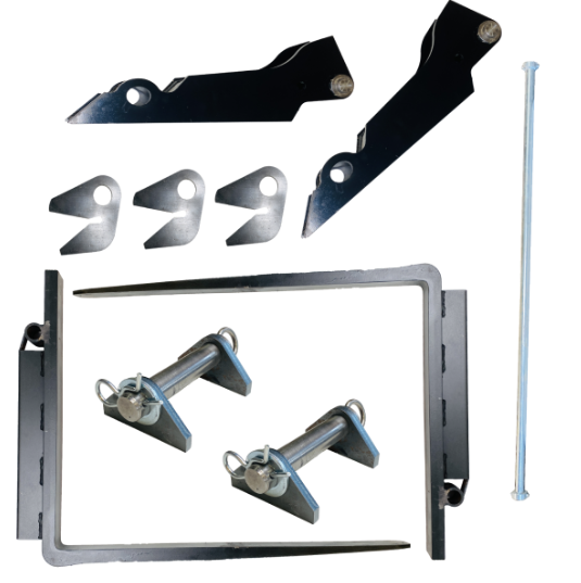 Paletizační vidle set JCB 3CX, 4CX - 980/88455-A