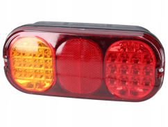 LED zadní světlo JCB 700/50018-A