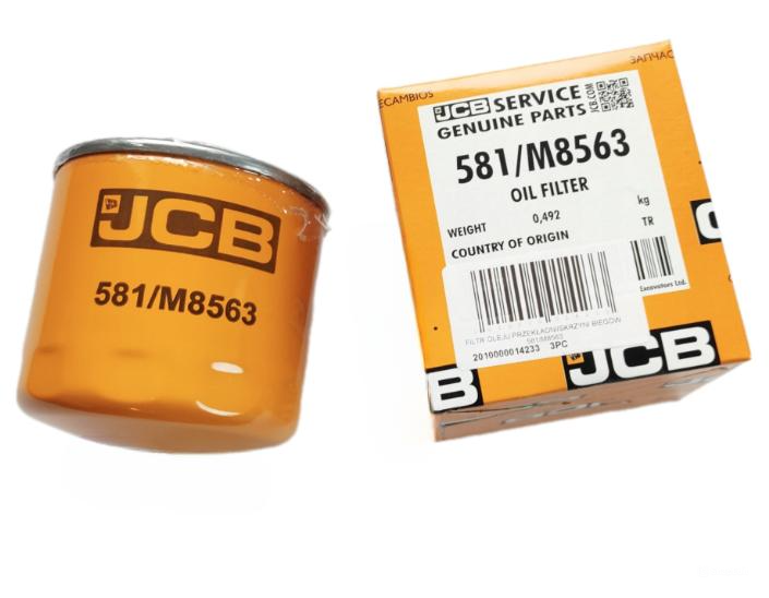 Filtr převodovky originál JCB 581/M8563-C