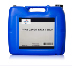 Motorový olej FUCHS TITAN CARGO MAXX II 5W-30 - 20L