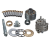 Ostatní díly hydrauliky
